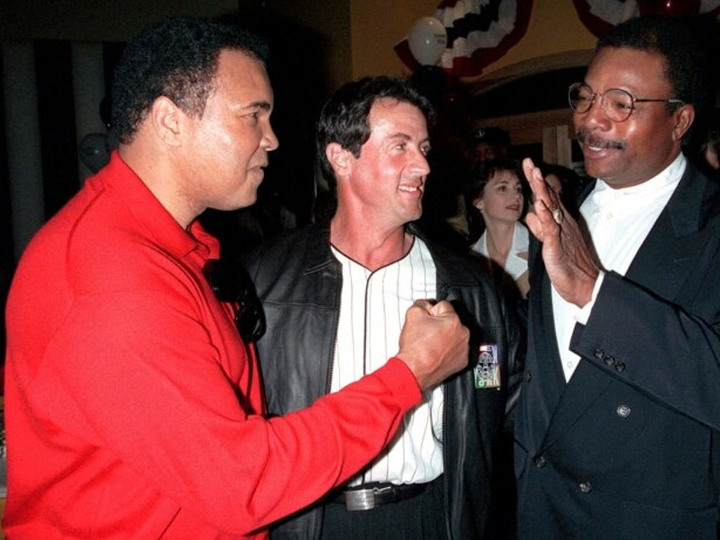 Ali dan Stallone