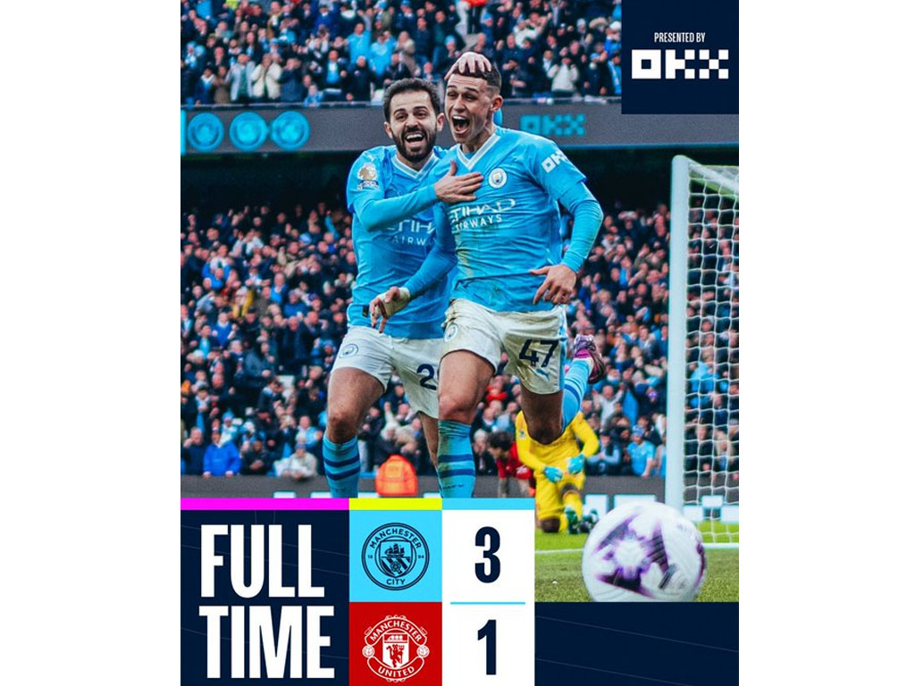 skor akhir City vs United