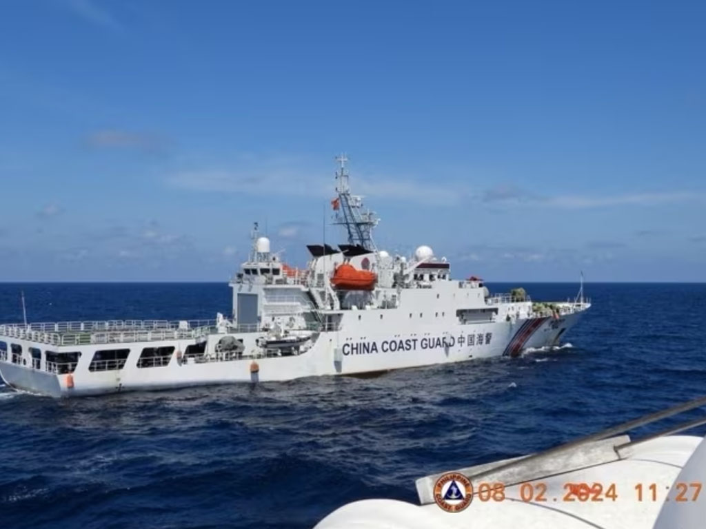 kapal penjaga pantai china
