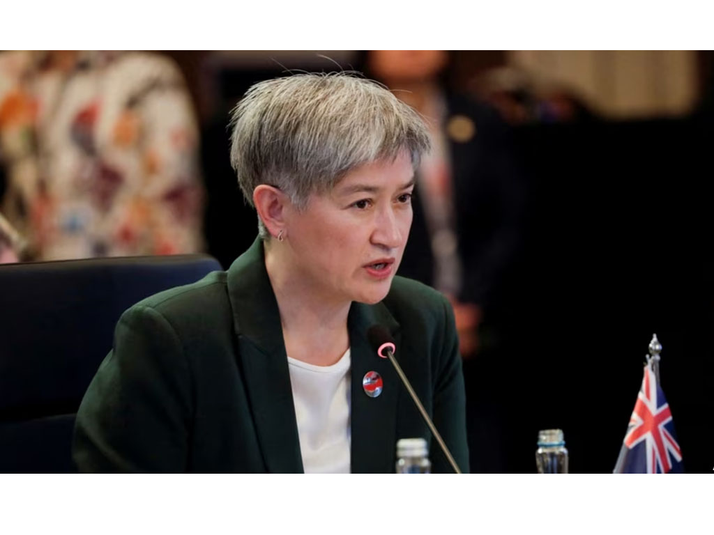 Menlu Australia Penny Wong