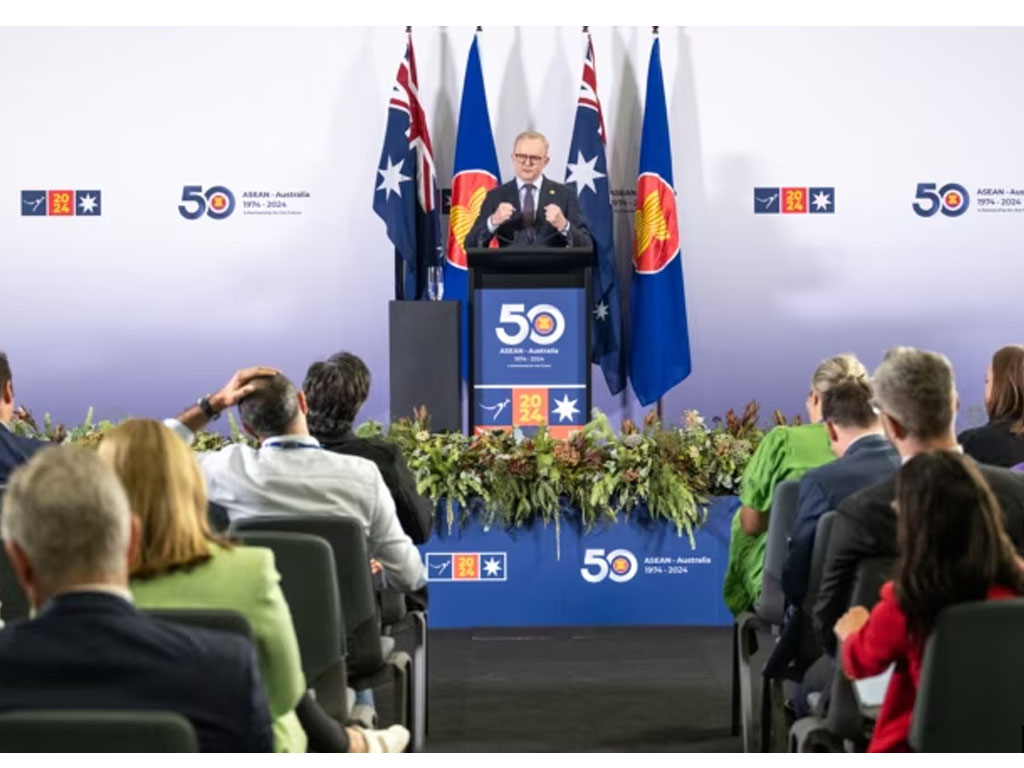 PM Albanese konfres di ktt asean australia