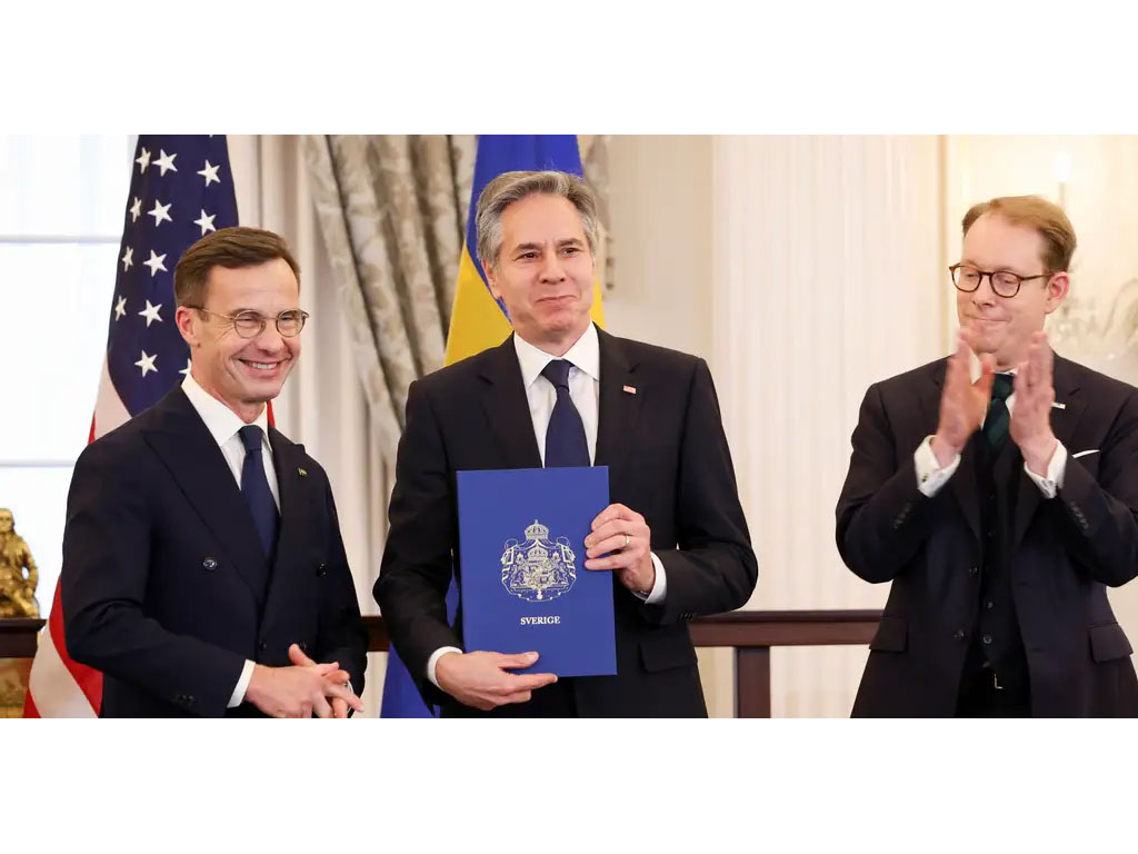 PM Swedia di washington