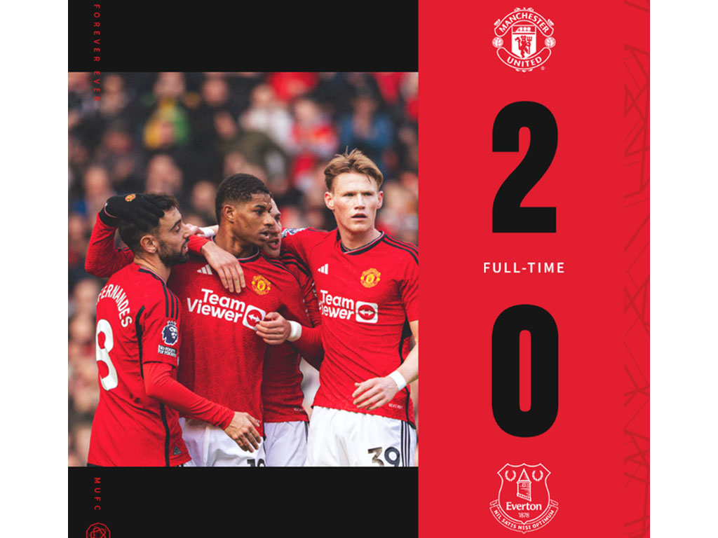 skor akhir united vs everton