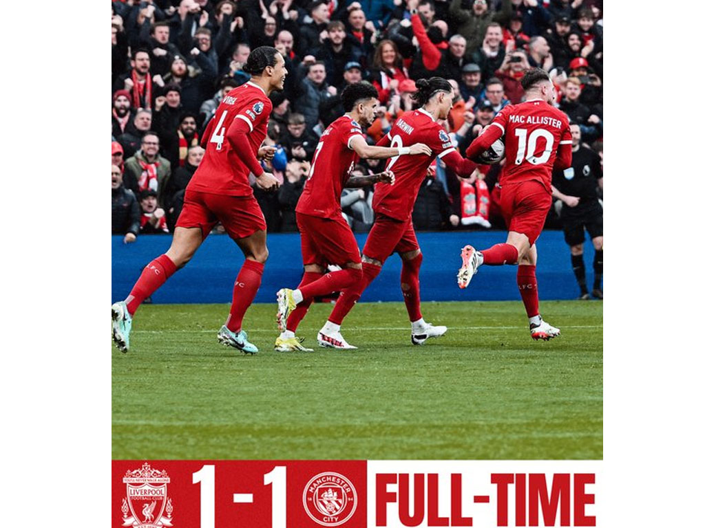 skor akhir liverpool vs city