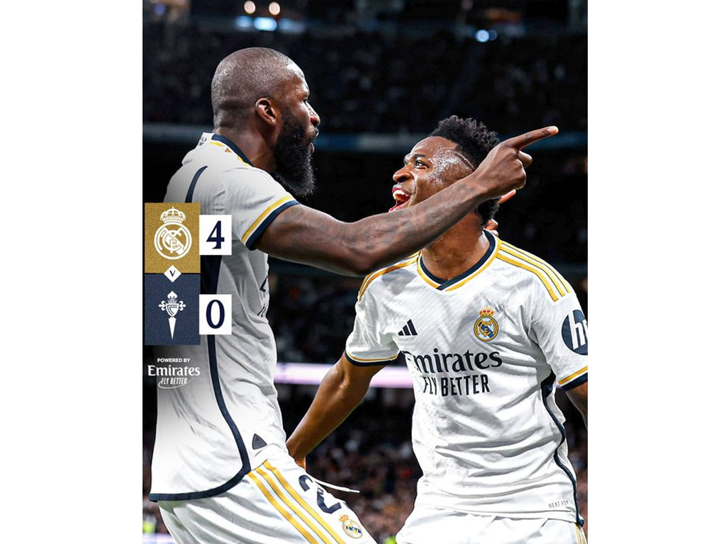 skor akhir madrid vs celta