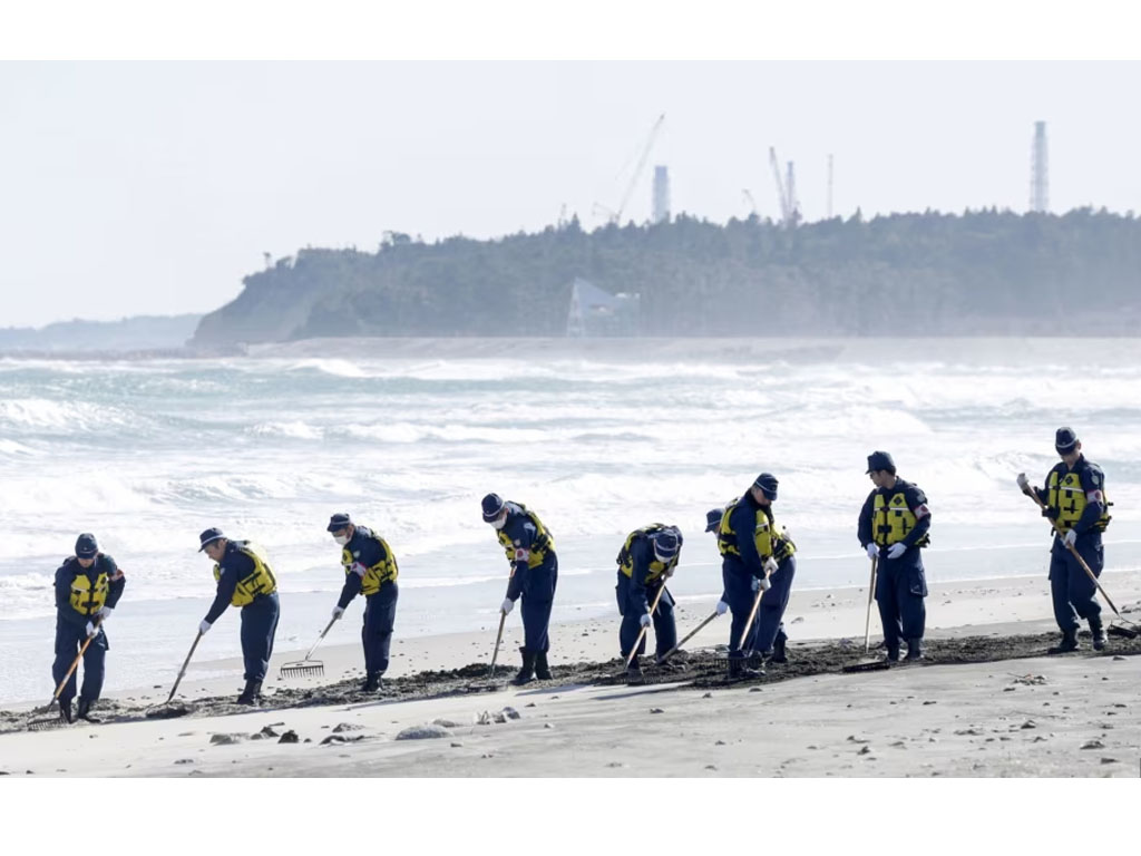 peringatan 13 tahun tsunami jepang