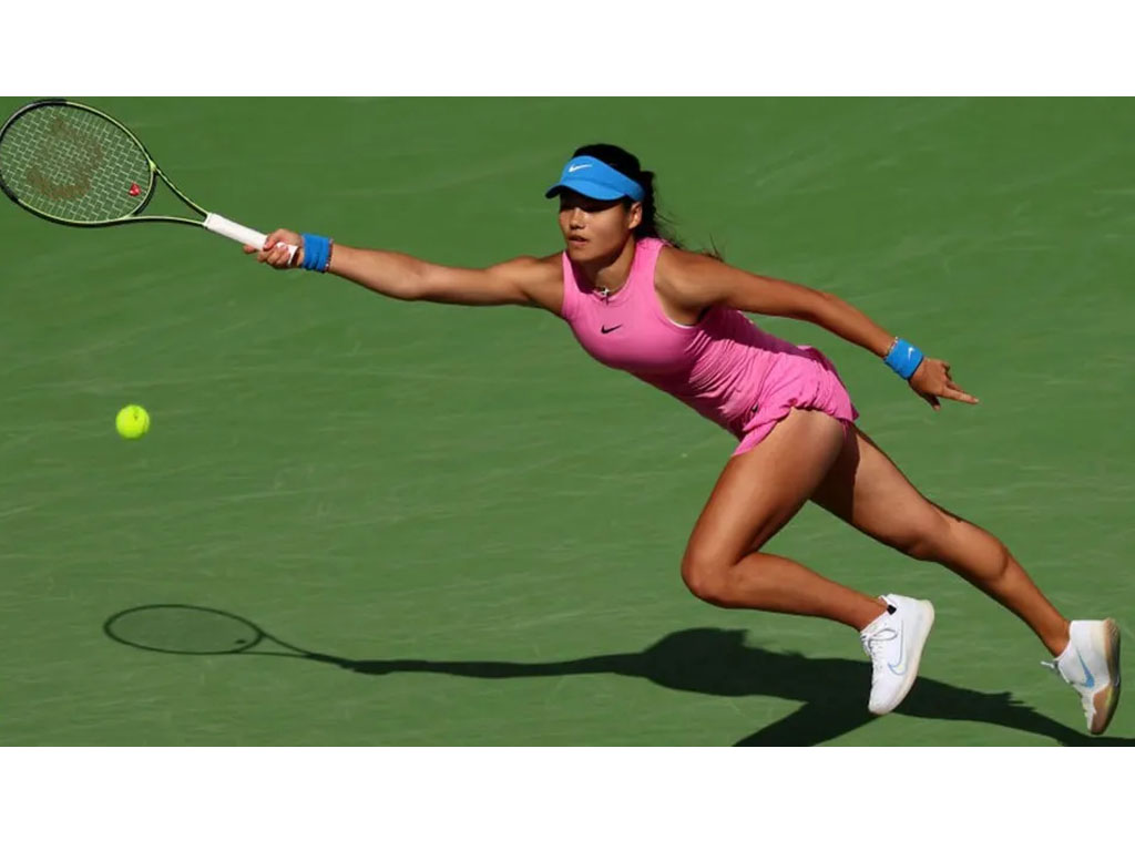 emma raducanu di indian wells