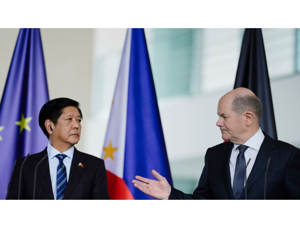 Presiden Marcos dan Kanselir Scholz