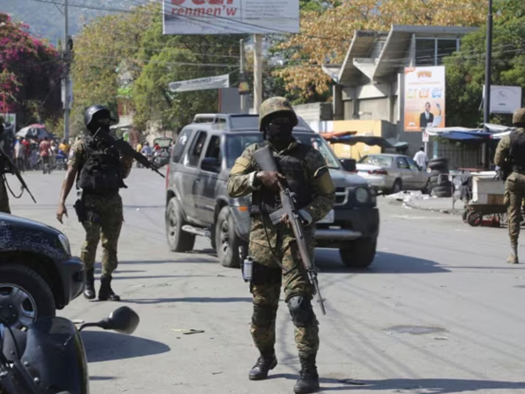 pasukan keamanan jamaika