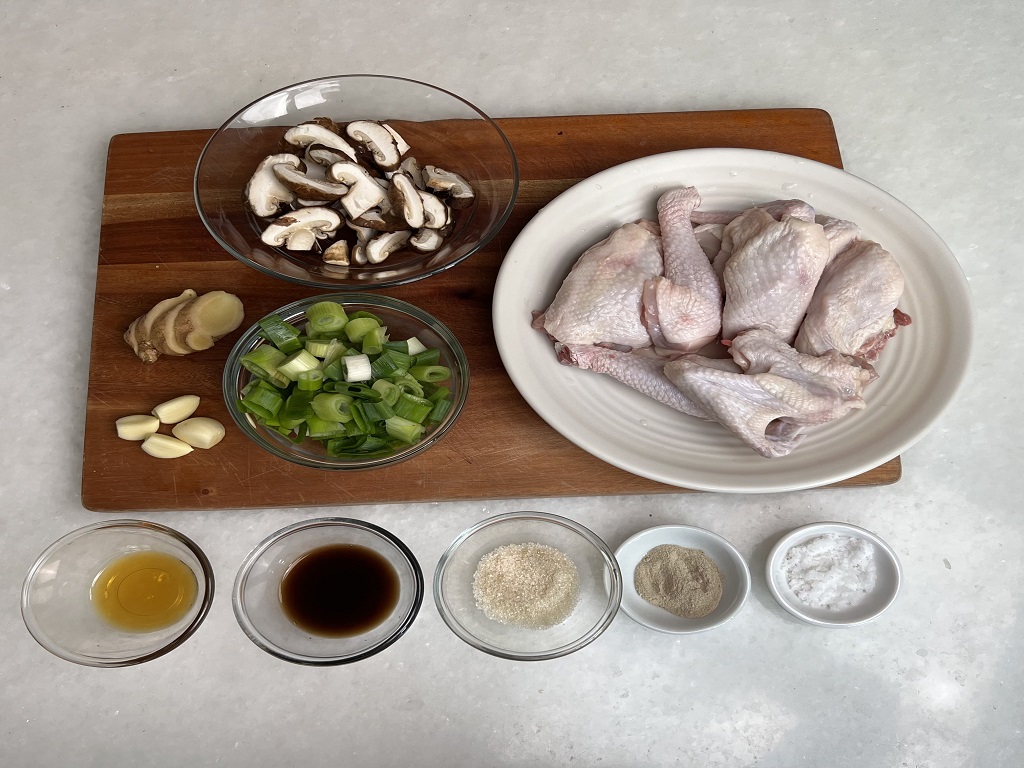 Ayam Kukus Jahe