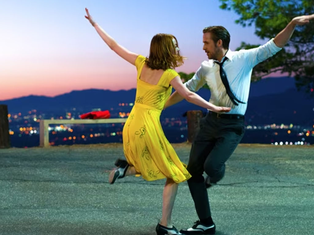 Salah satu adegan film  La La Land