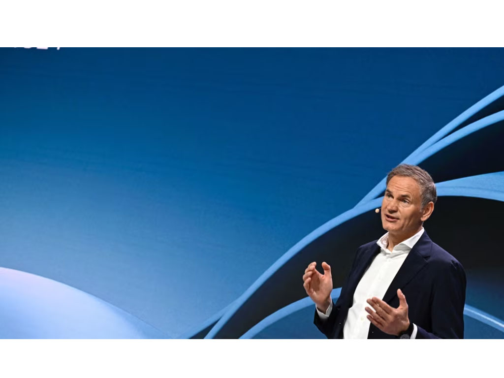 Oliver Blume CEO VW