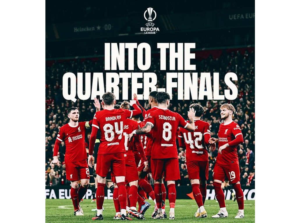 Liverpool ke pereempat final liga europa