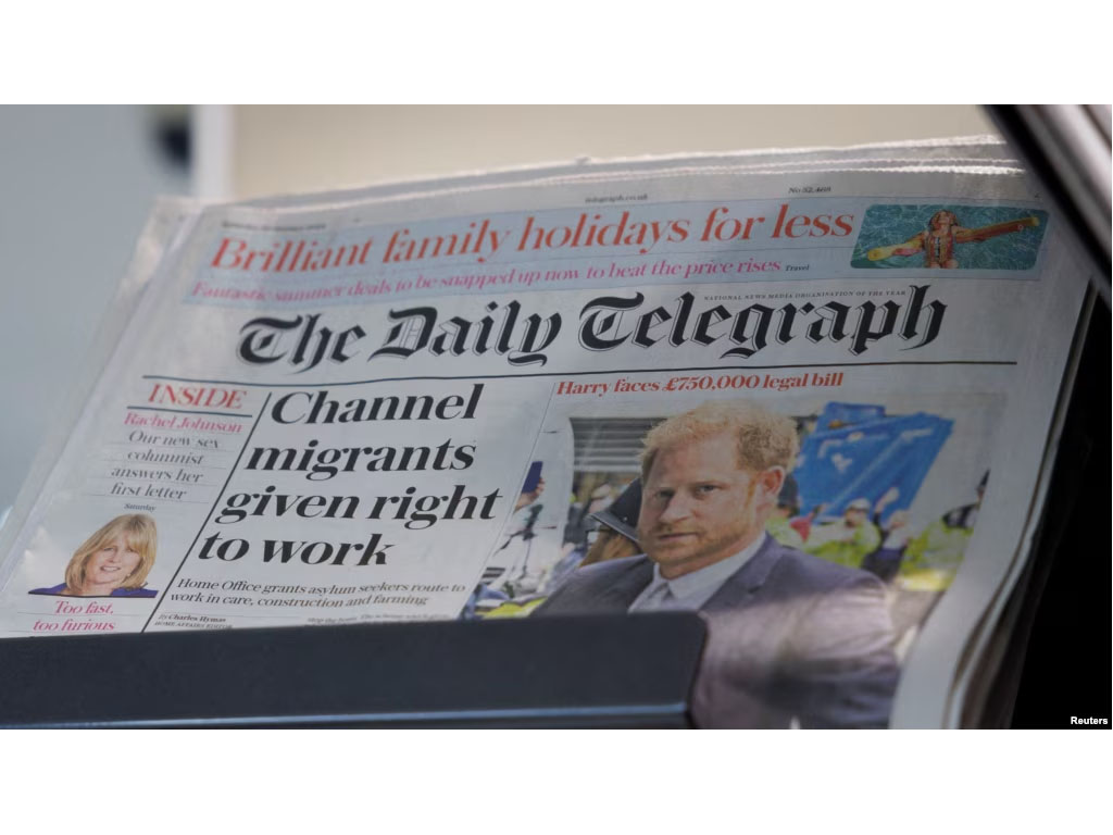 Surat kabar The Daily Telegraph