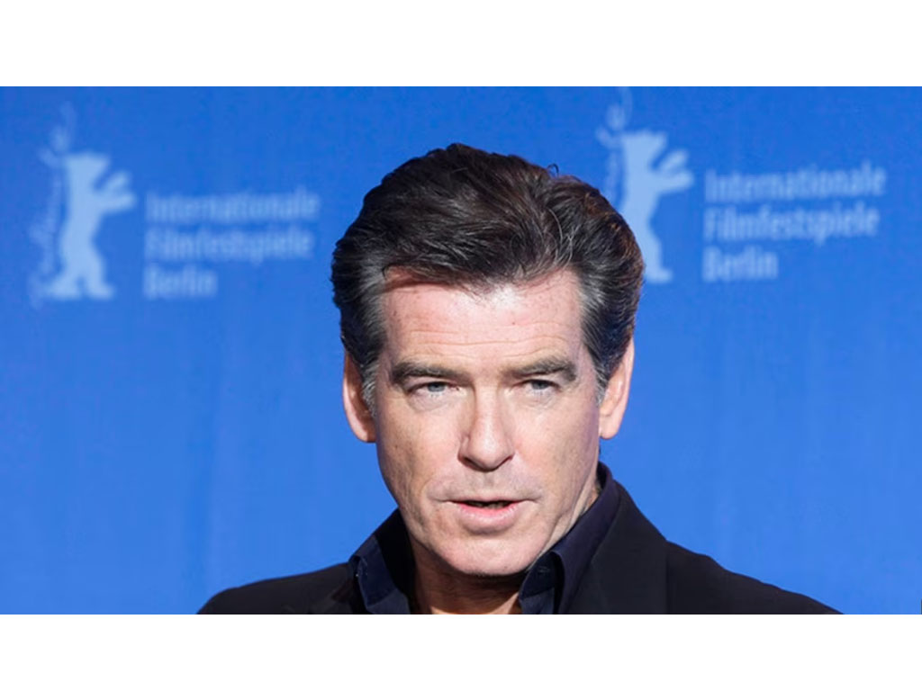 Aktor Irlandia Pierce Brosnan