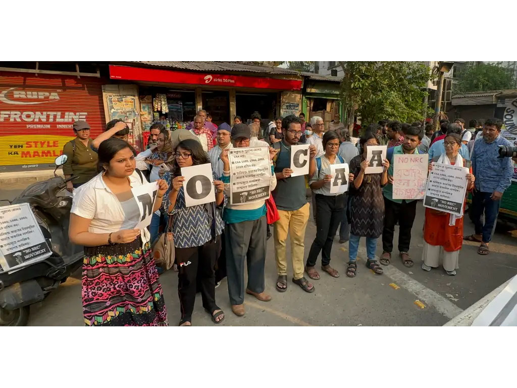 protes UU Kewarganegaraan India