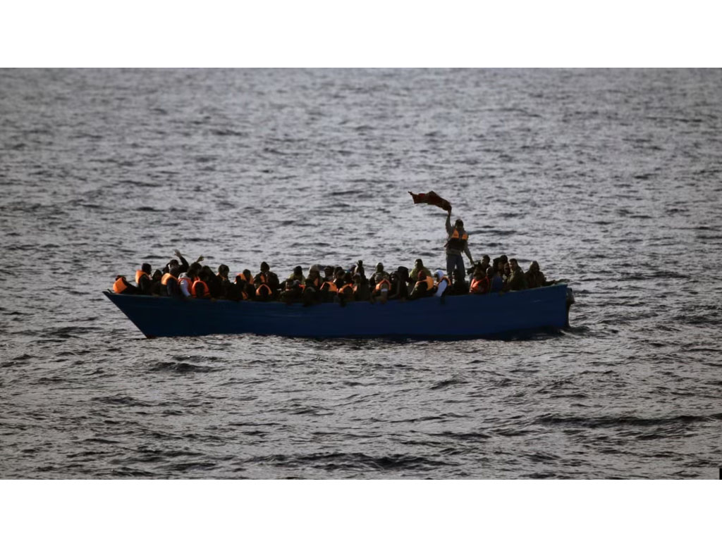 migran lintasi Laut Tengah ke Yunani