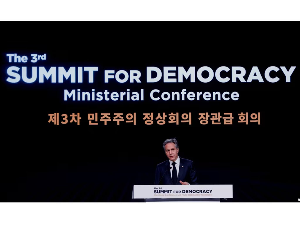 Menlu Blinken di Seoul