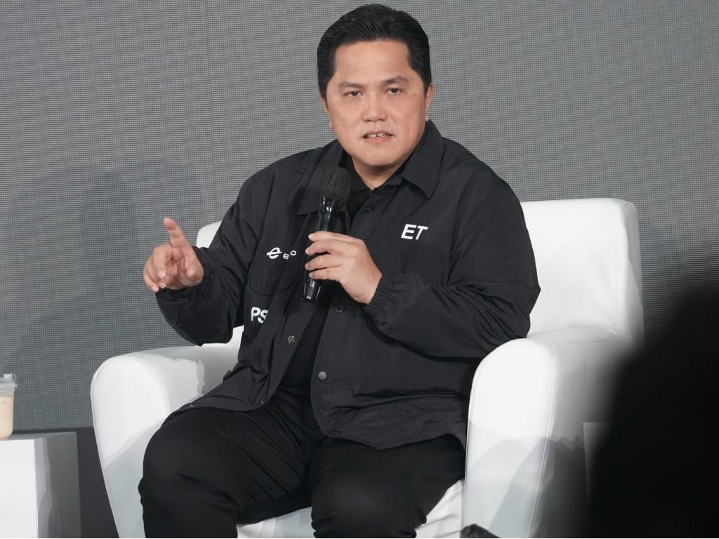 Ketum PSSI Erick Thohir