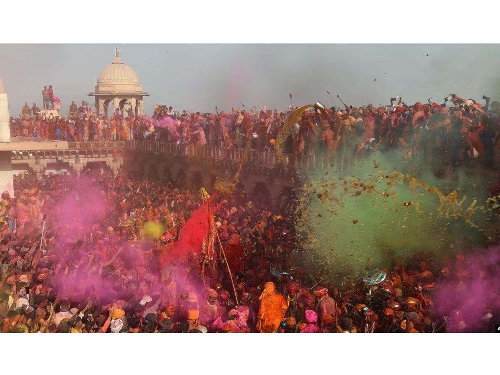 festival holi di Uttar Pradesh