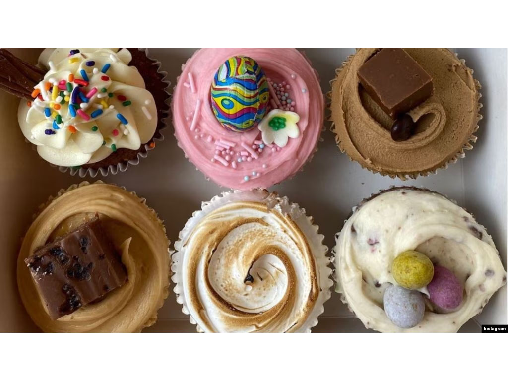 Cupcake Mini Primrose Bakery