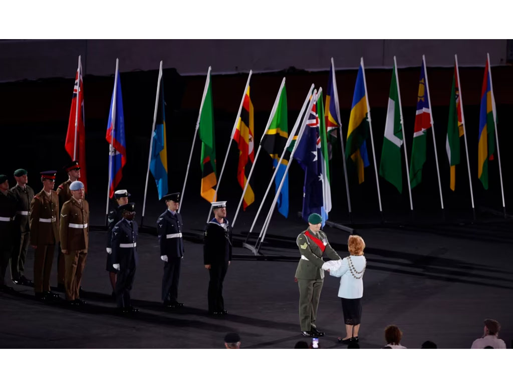 Bendera Commonwealth Games