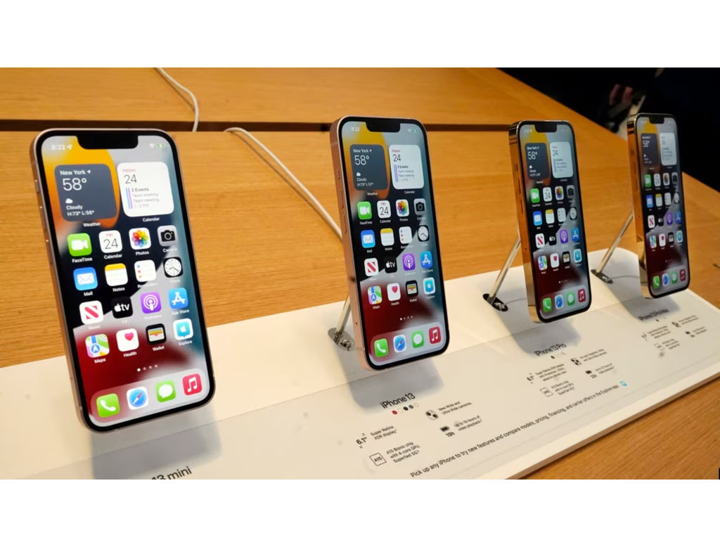 ilustrasi smartphone Apple