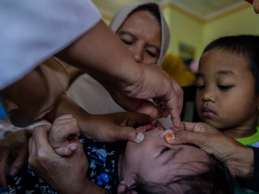 vaksinasi polio di bogor