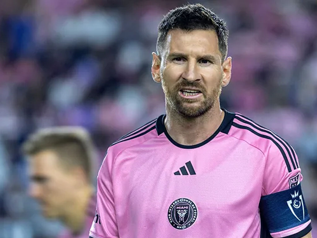 leo messi dng band kapten miami
