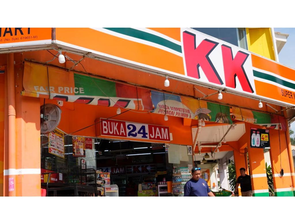 Toseba KK Mart di KL
