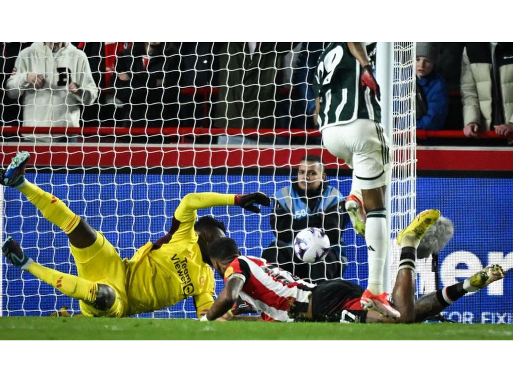 laga Brentford vs Man Utd