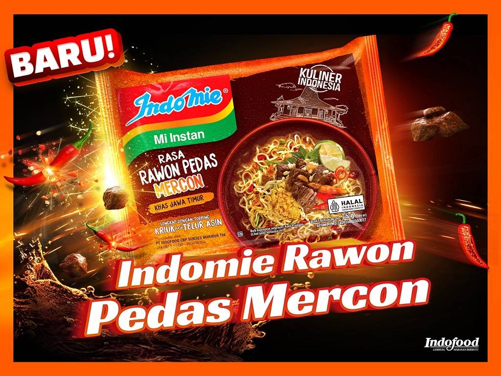 Indomie Rasa Rawon