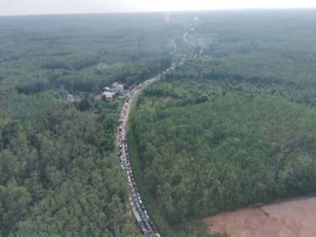 Jalan lintas Sumatera