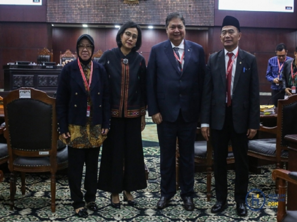 Empat Menteri Jokowi