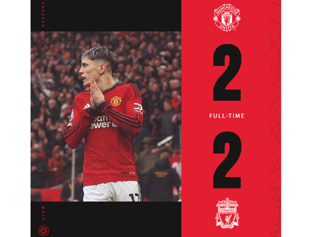 skor akhir MU vs Liverpool