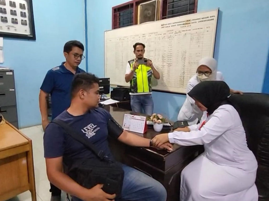 tes narkoba sopir bus di lhokseumawe1