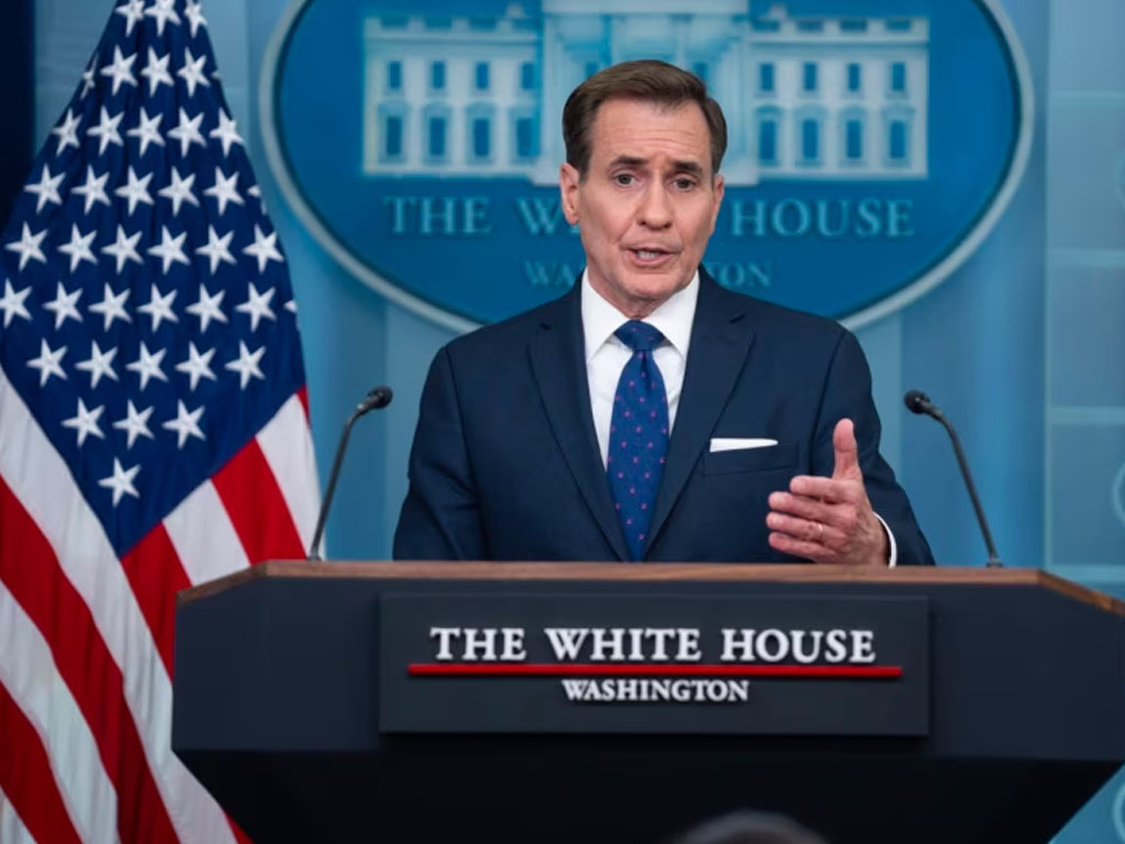 Jubir DK AS John Kirby