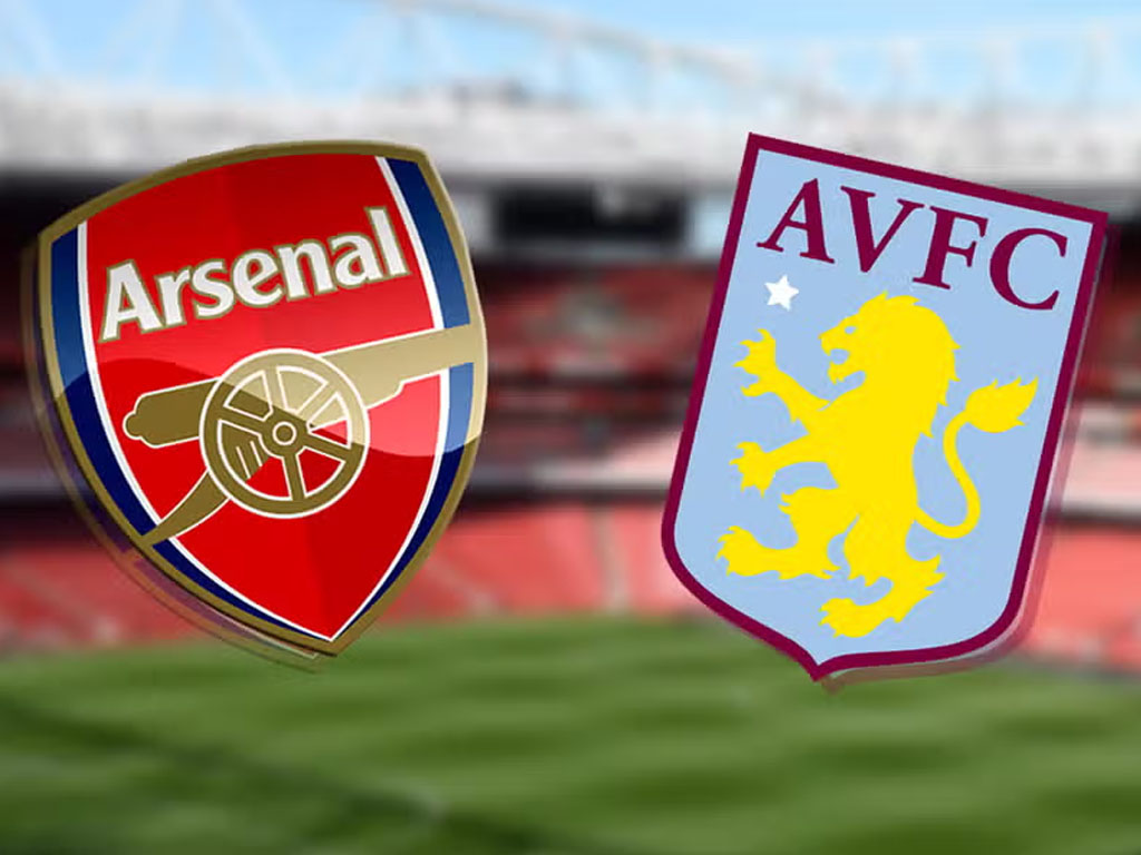 Arsenal vs Aston Villa