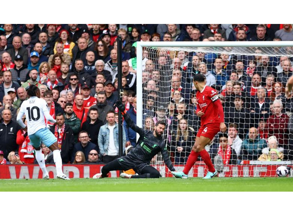gol eze ke gawang liverpool