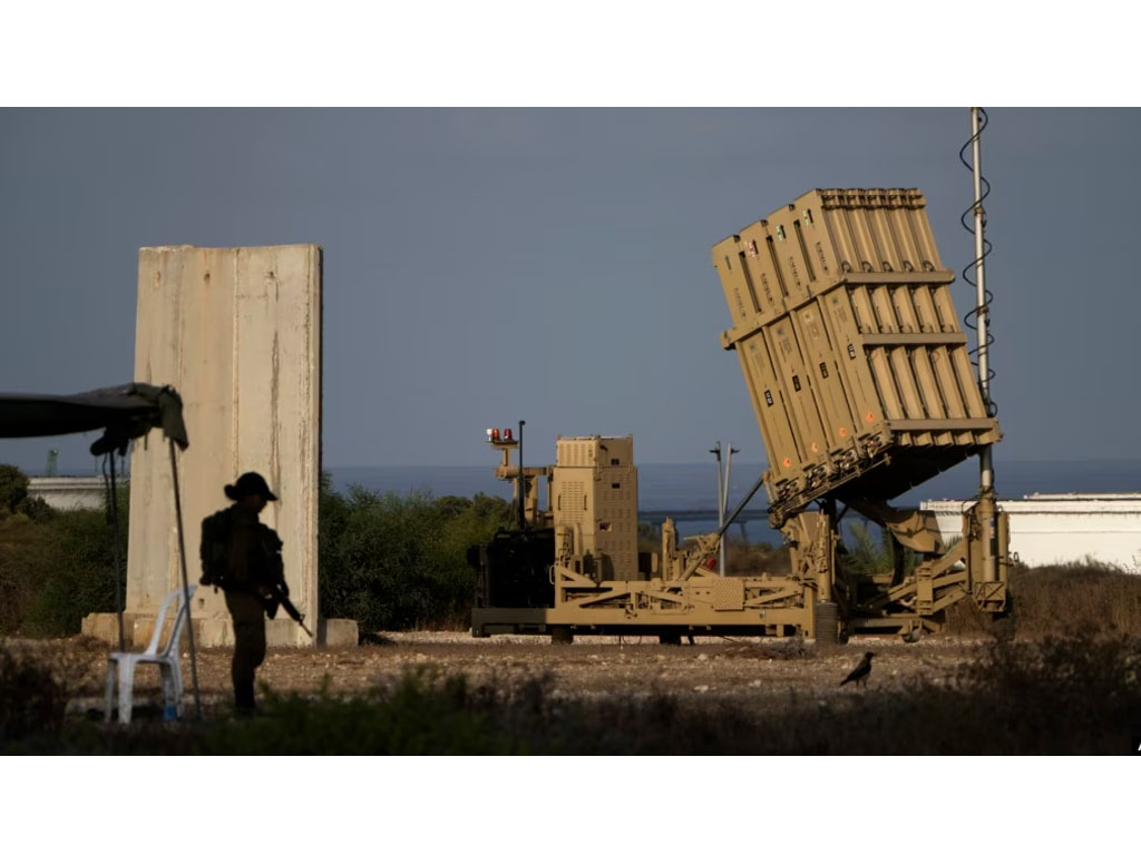 sistem pertahanan udara israel