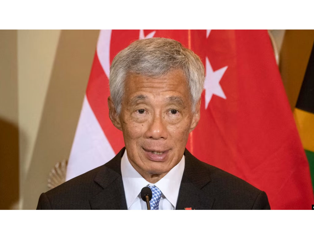 PM Singapura Lee Hsien Loong