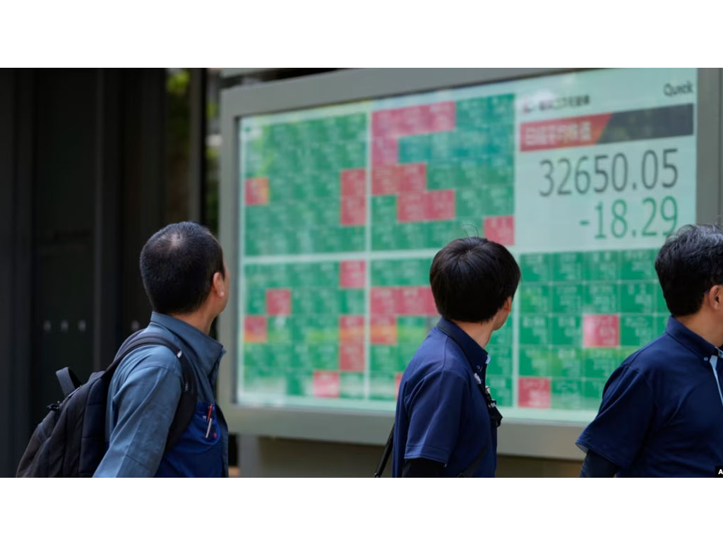 indeks Nikkei 225 Jepang di Tokyo