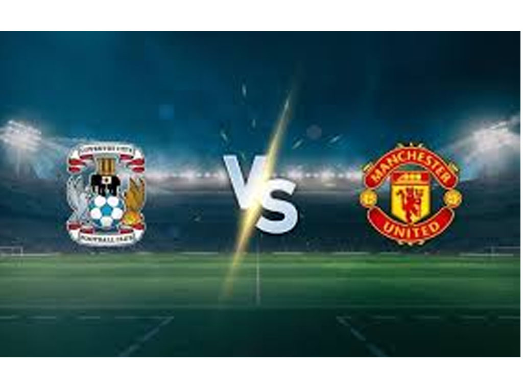 Coventry City vs Manchester United