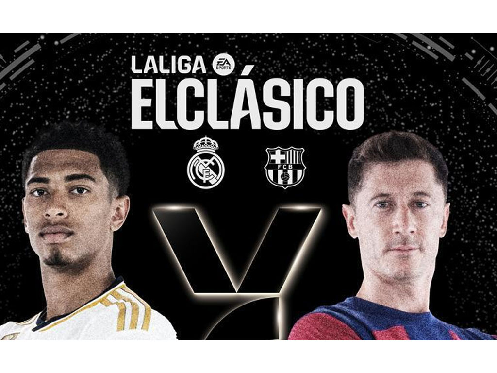 El Clasico Real Madrid vs Barcelona