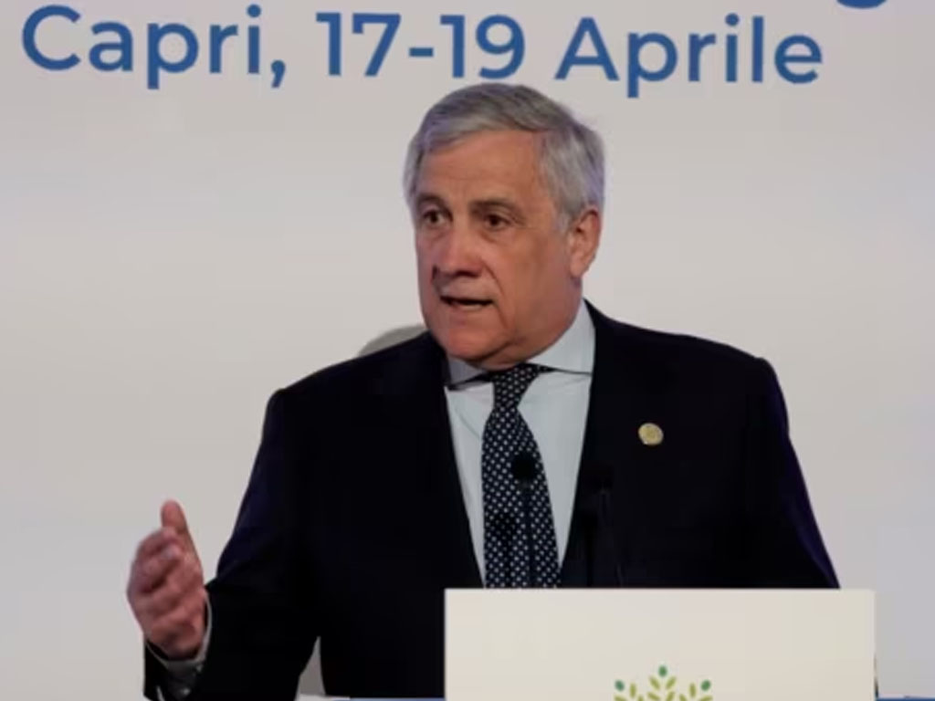 Menlu Italia Antonio Tajani