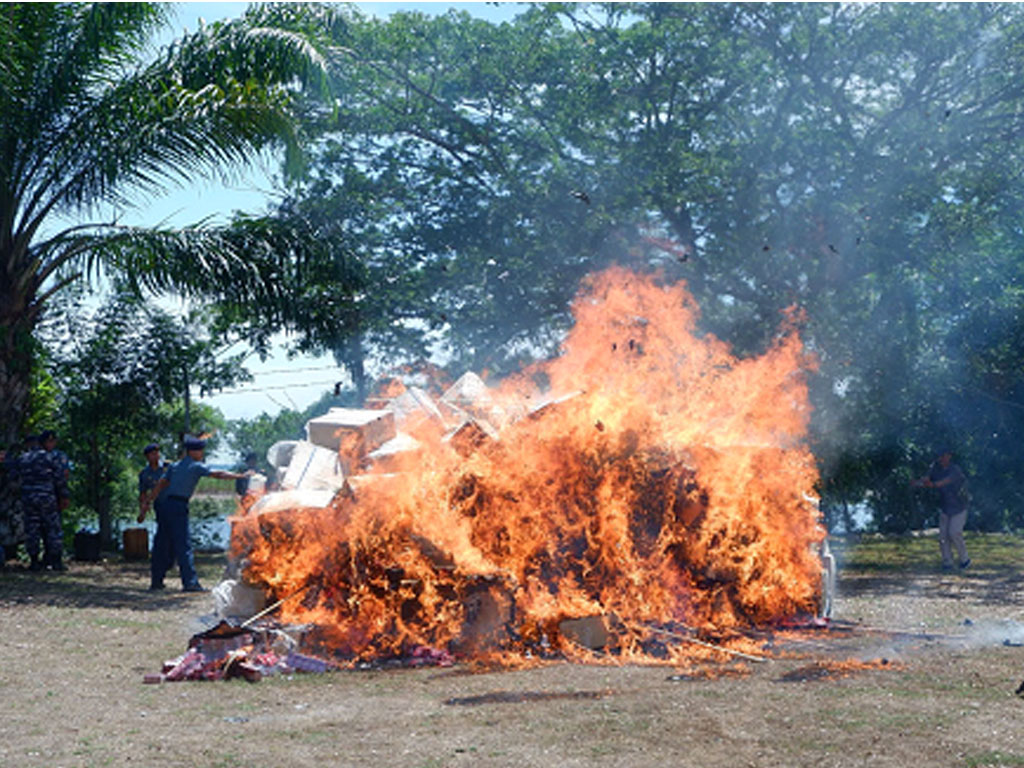 rokok ilegal lhokseumawe3