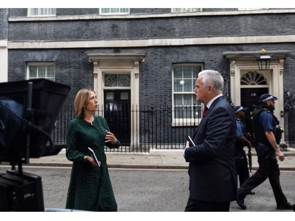Jurnalis BBC Huw Edwards