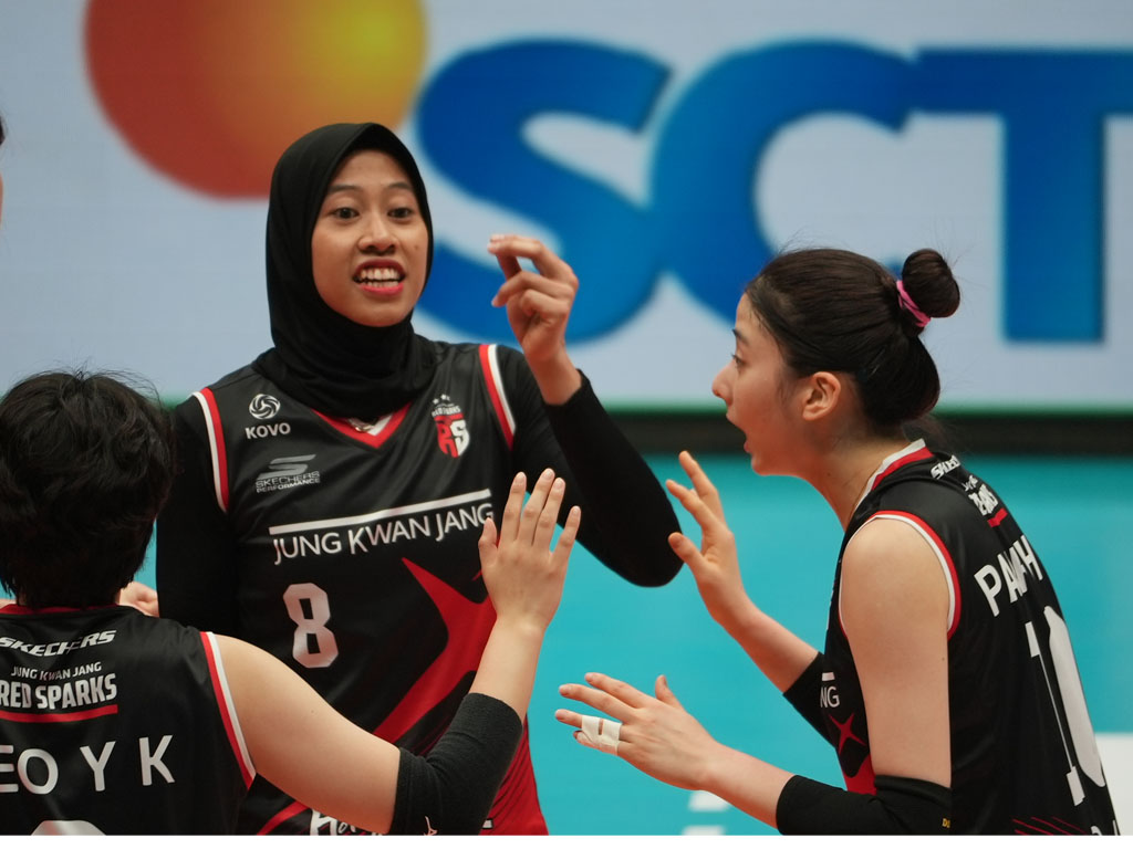 Fun Volleyball 2024 Ajang Penghargaan Aice Group untuk Prestasi Megawati Kembangkan Olahraga Voli di Indonesia