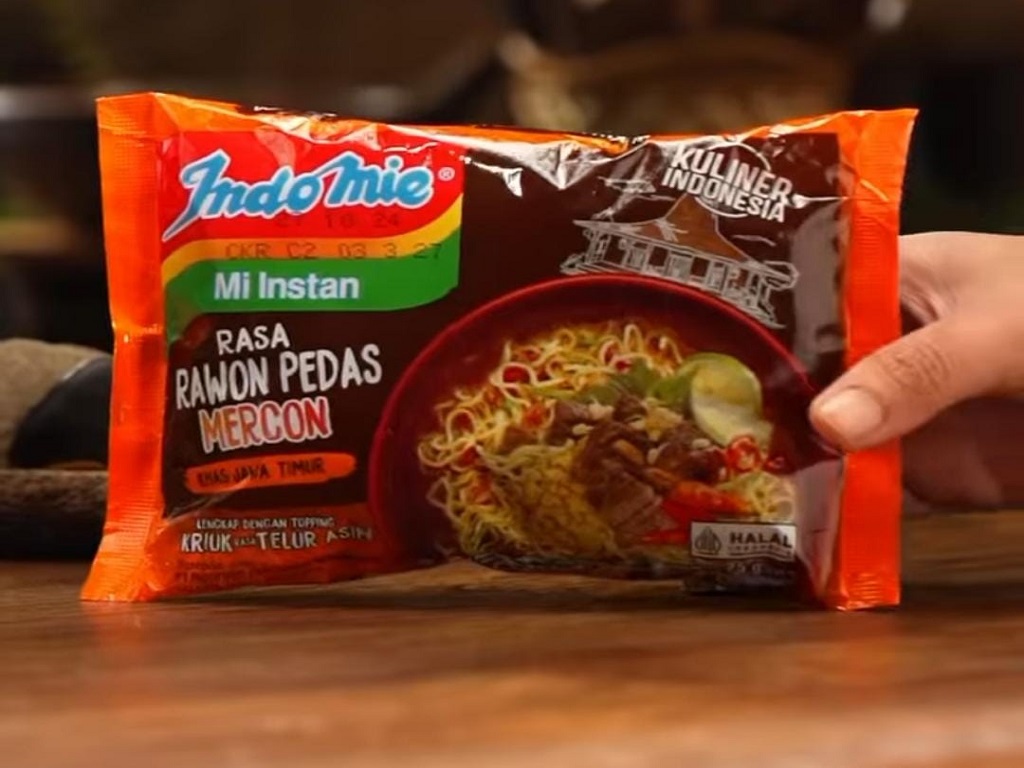 Indomie Rasa Rawon