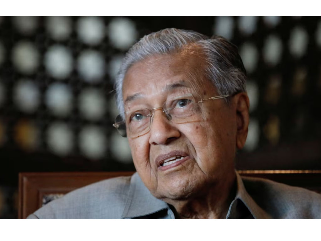 Mantan PM Malaysia Mahathir Mohamad
